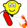 Blussende buddy icon